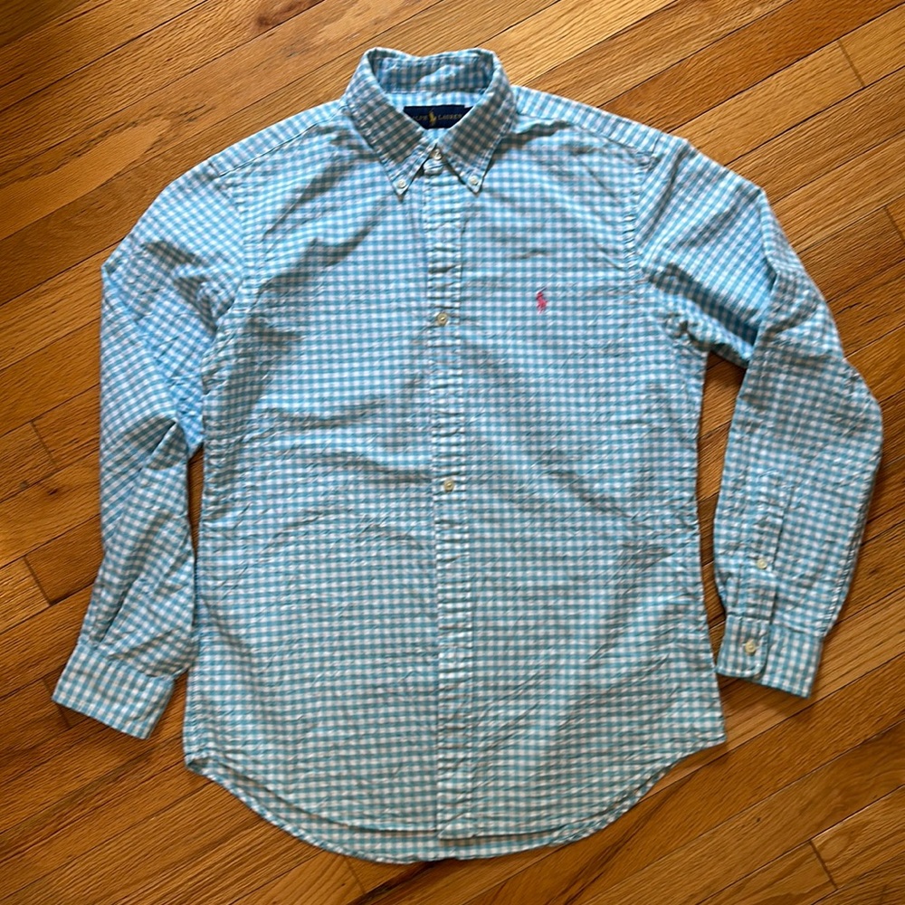 Men’s Ralph Lauren Oxford long sleeve. Size M.